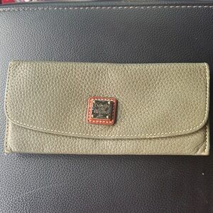 Dooney & Bourke Sage Leather Wallet